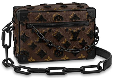 louis vuitton soft trunk monogram black